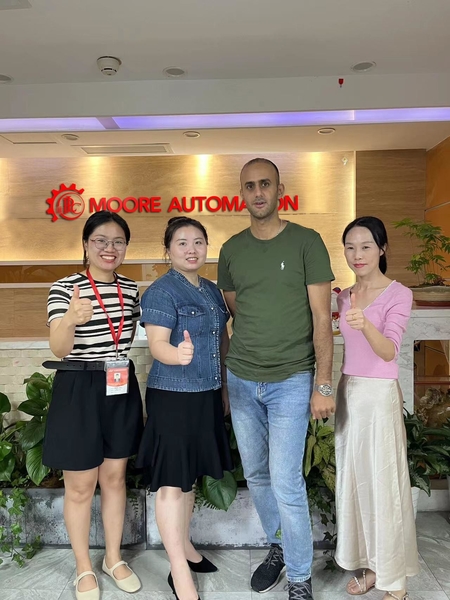 MOORE AUTOMATION LIMITED dây chuyền sản xuất của nhà sản xuất